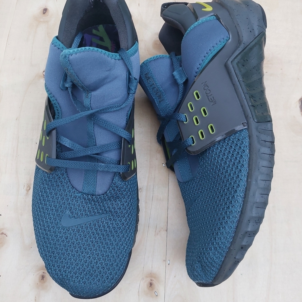 Nike FREE Athletic Shoes METCON 2 Nightshade Training Sneakers Men Sz 12 (Bag D)